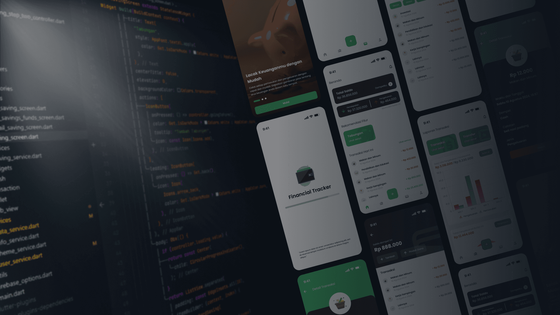 financial tracker image